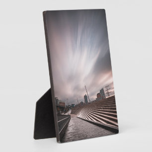 Placa Expositora Hamburgo Alemania