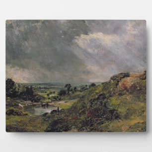 Placa Expositora Hampstead Heath, Branch Hill Pond, 1828