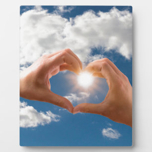 Placa Expositora Hands of love
