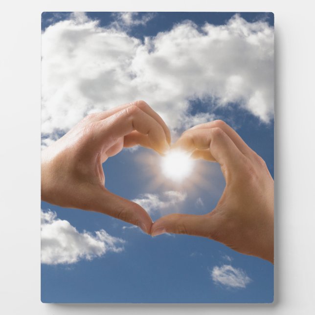 Placa Expositora Hands of love (Frente)