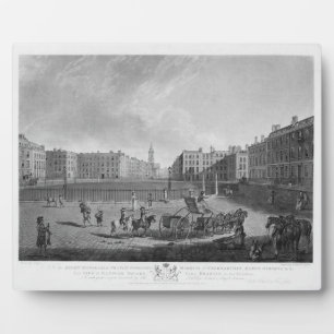 Placa Expositora Hanover Square, desde un set de cuatro vistas de L