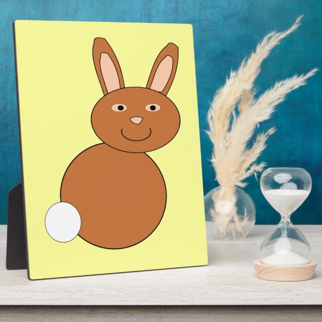 Placa Expositora Happy Easter Bunny Plaque (Lado)
