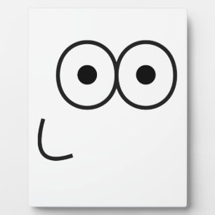 Placa Expositora Happy Eyes and Mouth - Plaque