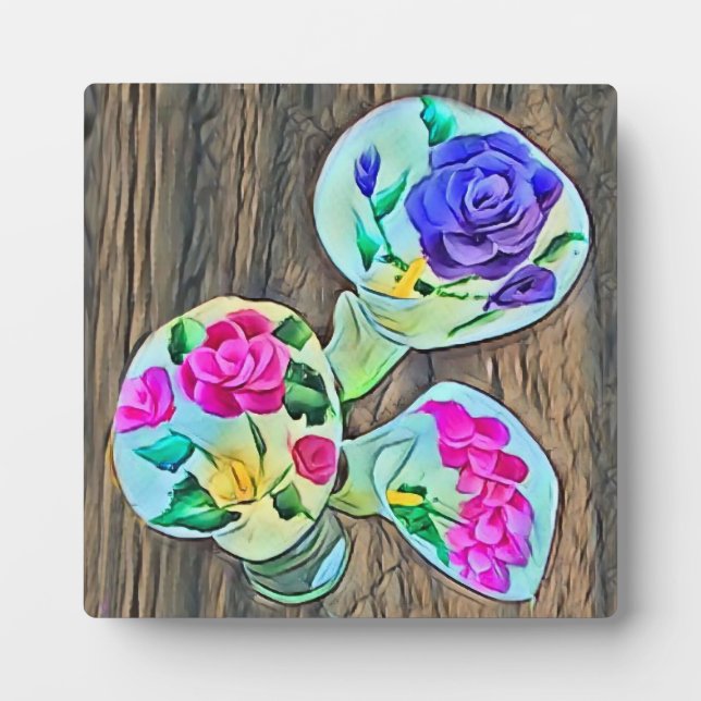 Placa Expositora Happy Lilys (Frente)