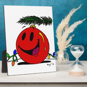 Placa Expositora Happy Ornamque Plaque