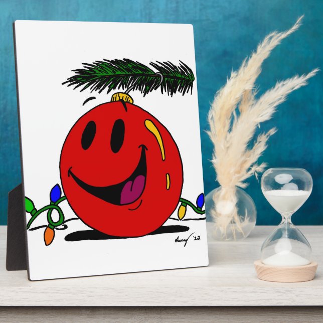 Placa Expositora Happy Ornamque Plaque (Lado)