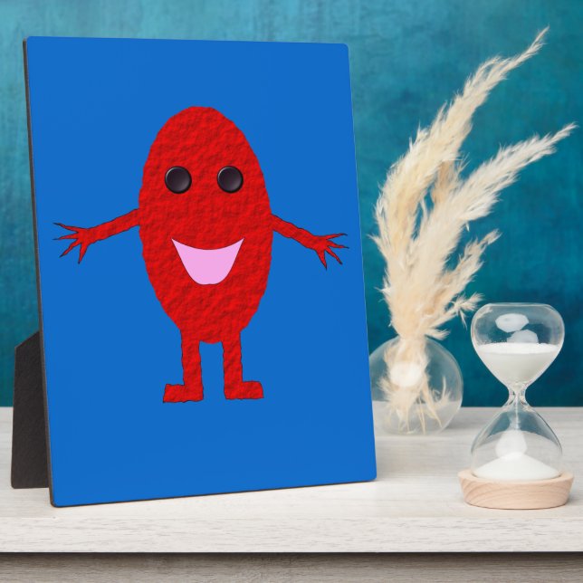 Placa Expositora Happy Red Grape Plaque (Lado)