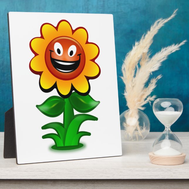 PLACA EXPOSITORA HAPPY SUNFLOWER (Lado)