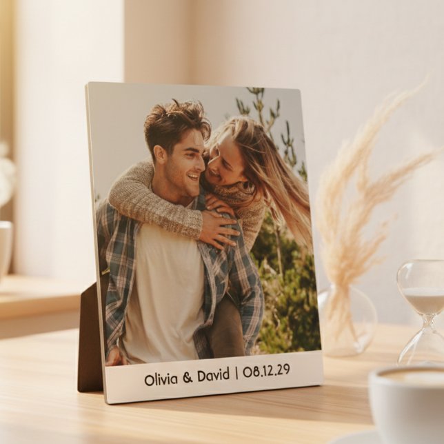 Placa Expositora Happy Wedding Couple Photo (Subido por el creador)