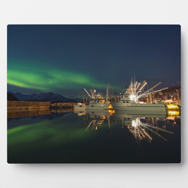 Placa Expositora Harbour Aurora (Frente)