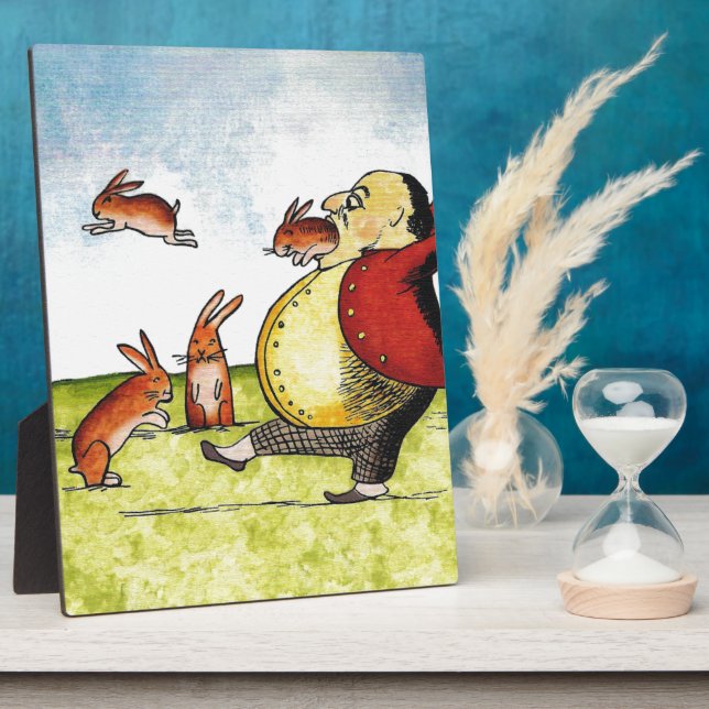 Placa Expositora Hares abandonados (Lado)