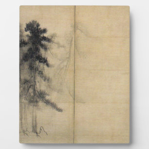 Placa Expositora Hasegawa Tōhaku Pine Trees