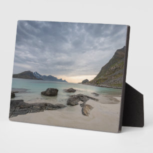 Placa Expositora Haukland Lofoten