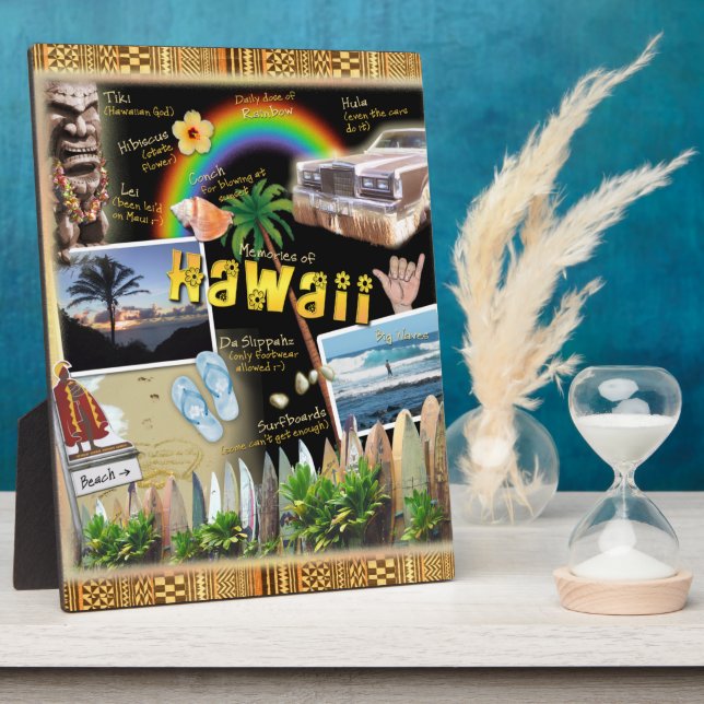 Placa Expositora Hawái (Lado)