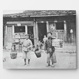 Placa Expositora Hawkers chinos, c.1870 (foto de abajo)