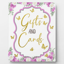 Placa Expositora Hay una mariposa en camino