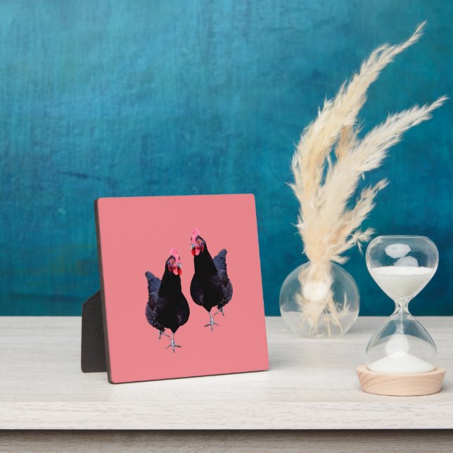 Placa Expositora Haz La Caldera De Pollos Negros, (in situ)