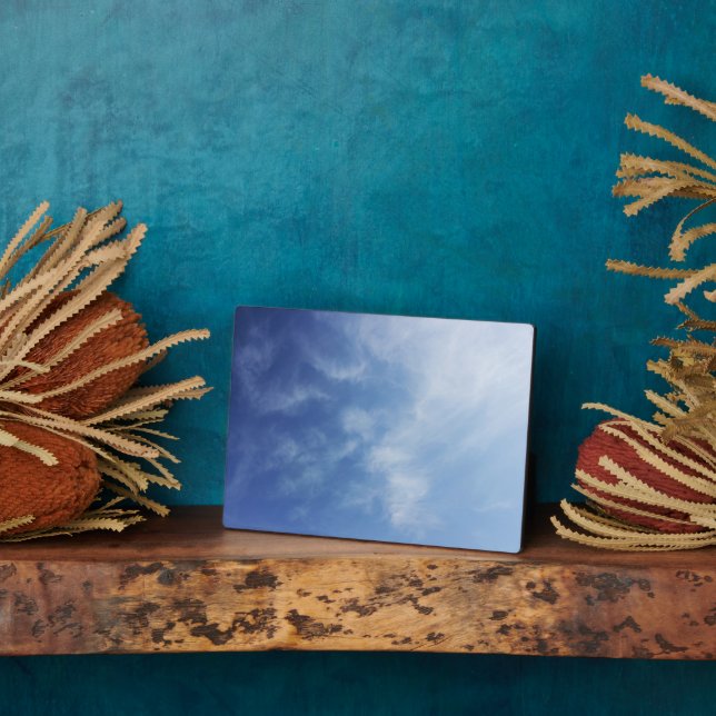 Placa Expositora Hazy Sky Photo (Lado)