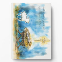 He aquí la decoración del cordero