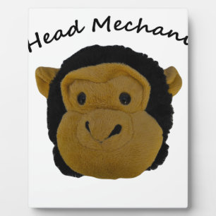 Placa Expositora Head Mehanic