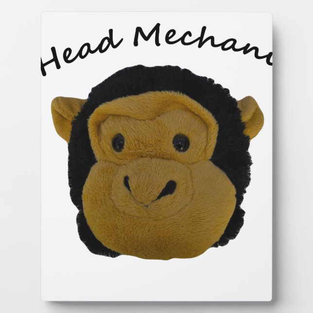 Placa Expositora Head Mehanic (Frente)