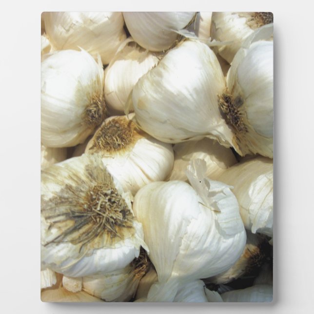 Placa Expositora Healthy Garlic (Frente)