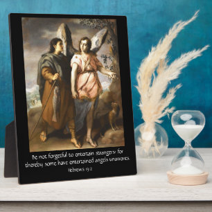 Placa Expositora Hebreos 13:2