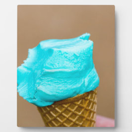 Placa Expositora Helado con macro de gofre