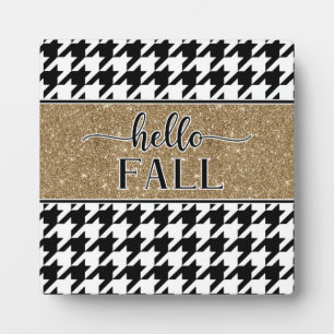 Placa Expositora Hello Fall