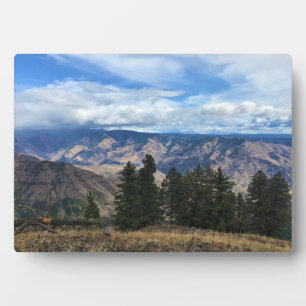 Placa Expositora Hells Canyon Scenway, OR