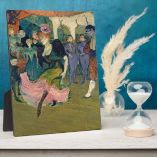 Placa Expositora Henri de Toulouse-Lautrec   Mapa: Viaje de Magella