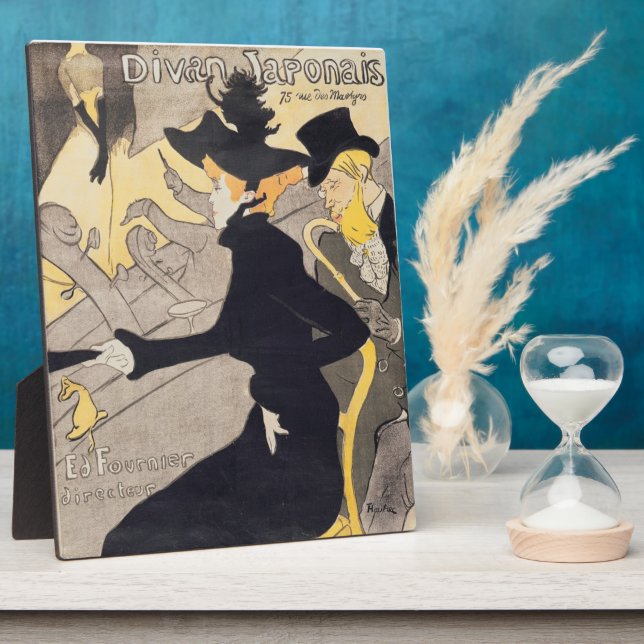 Placa Expositora Henri de Toulouse-Lautrec | Publicidad Poster "Le (Lado)