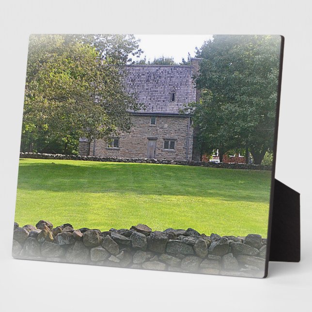 Placa Expositora Henry Whitfield House Plaque (Lado)