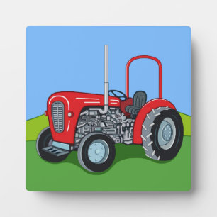 Placa Expositora Herbert el Tractor