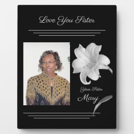 Placa Expositora Hermana