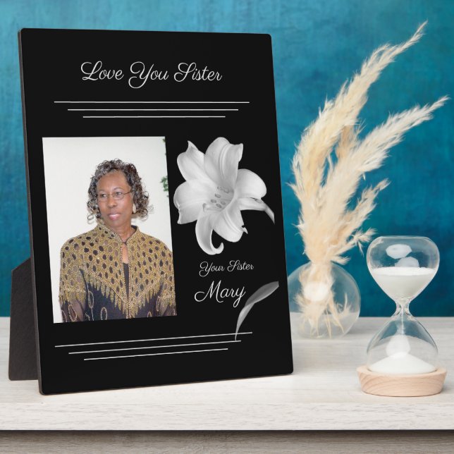 Placa Expositora Hermana (Lado)