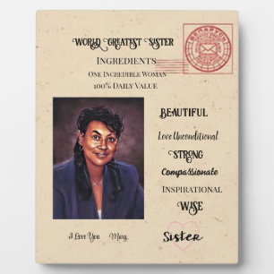 Placa Expositora Hermana