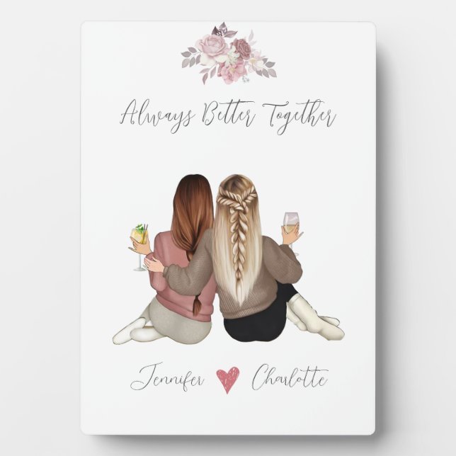 Placa Expositora Hermana Soul Personalizada (Frente)