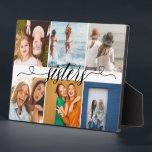 Placa Expositora Hermanas 6 regalos personalizados de Collage de fo<br><div class="desc">Hermanas 6 regalos personalizados de Collage de fotos</div>
