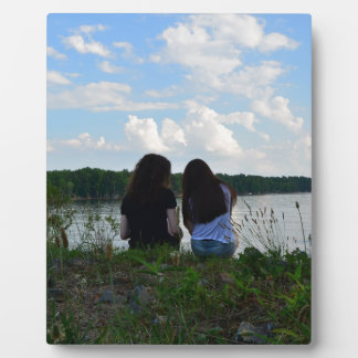 Placa Expositora Hermanas/Amigos