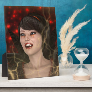 Placa Expositora Hermosa bruja