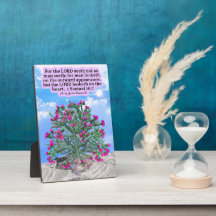 Hermosa Escritura de Cactus de Cholla 1 Samuel 16: