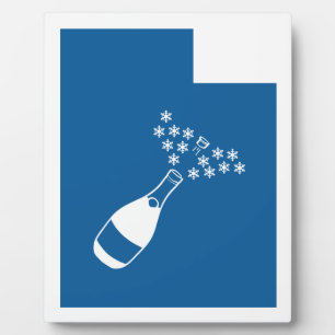 Placa Expositora Hermosa Utah