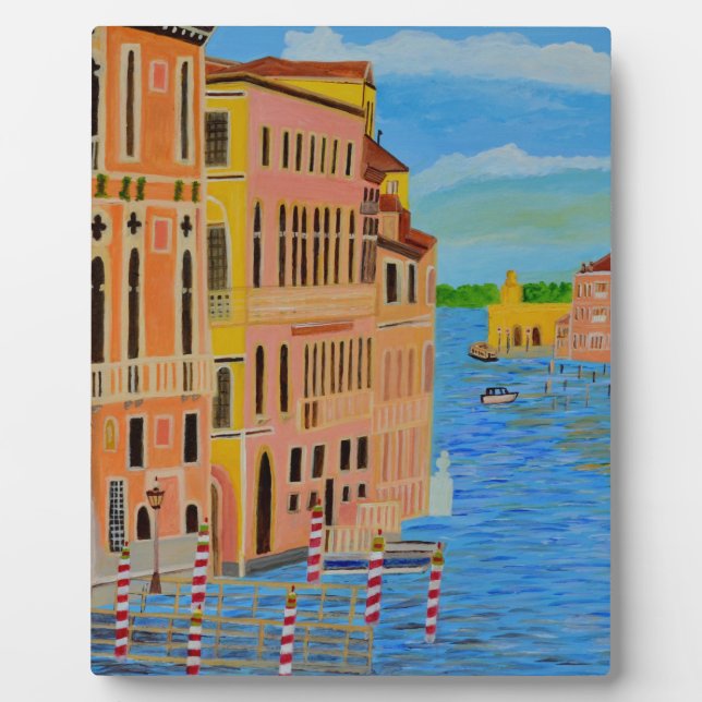 Placa Expositora Hermosa Venecia (Frente)