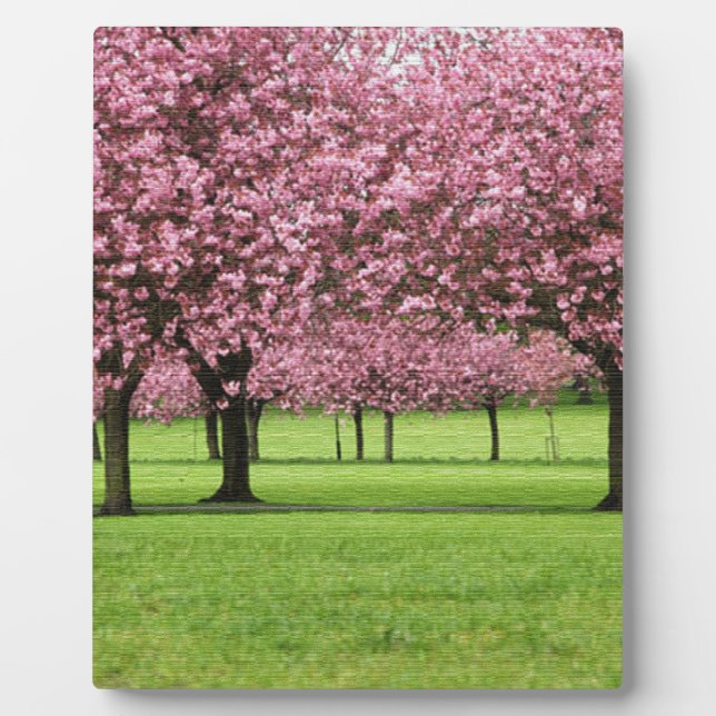 PLACA EXPOSITORA HERMOSO FLORAL CEREZA (Frente)