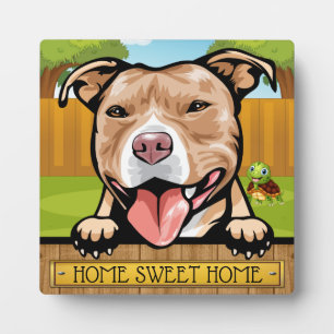 Placa Expositora Hermosos perros Plaques