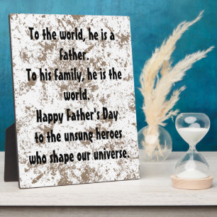 Placa Expositora Héroes olvidados