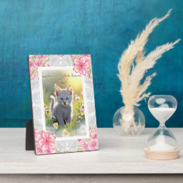 Placa Expositora Hibiscus & lace PINK