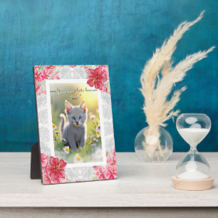 Placa Expositora Hibiscus & lace RED