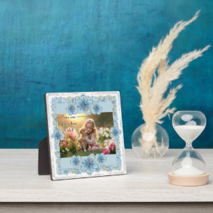 Placa Expositora Hibiscus & lace TURQUOISE